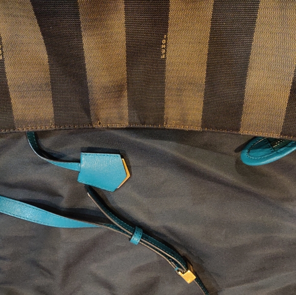 Authenticated Fendi penguin crossbody bucket bag - Picture 5 of 13